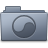 Universal Folder Graphite Icon